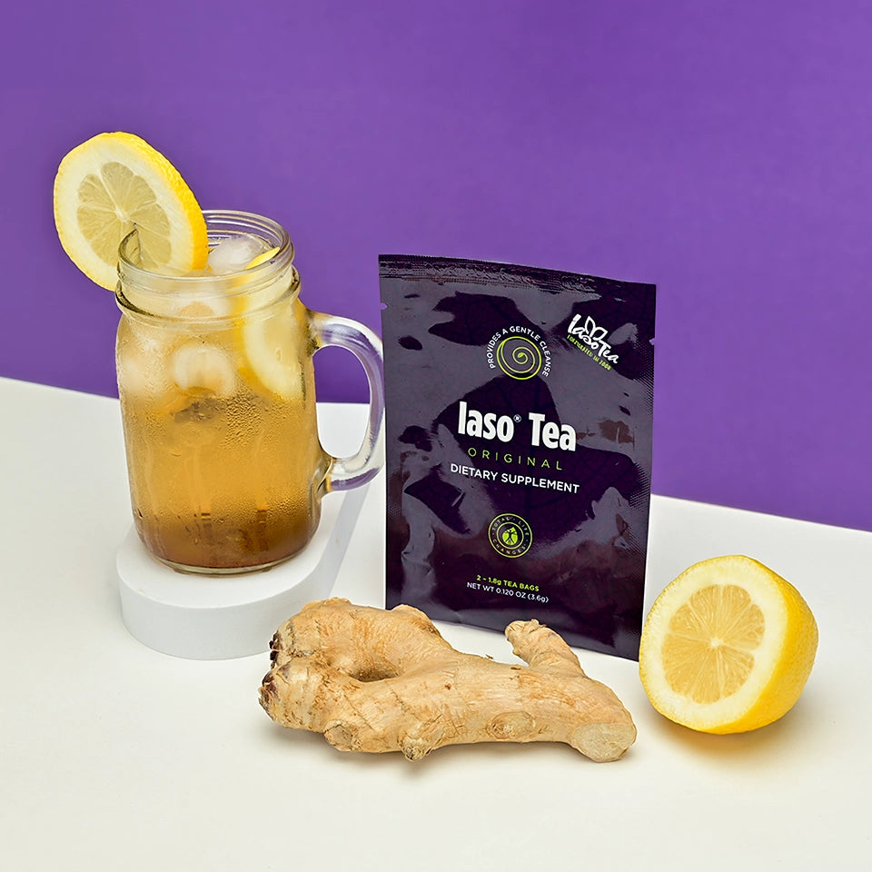 Iaso Tea - Original Natural Cleansing Drink - Total Life Changes