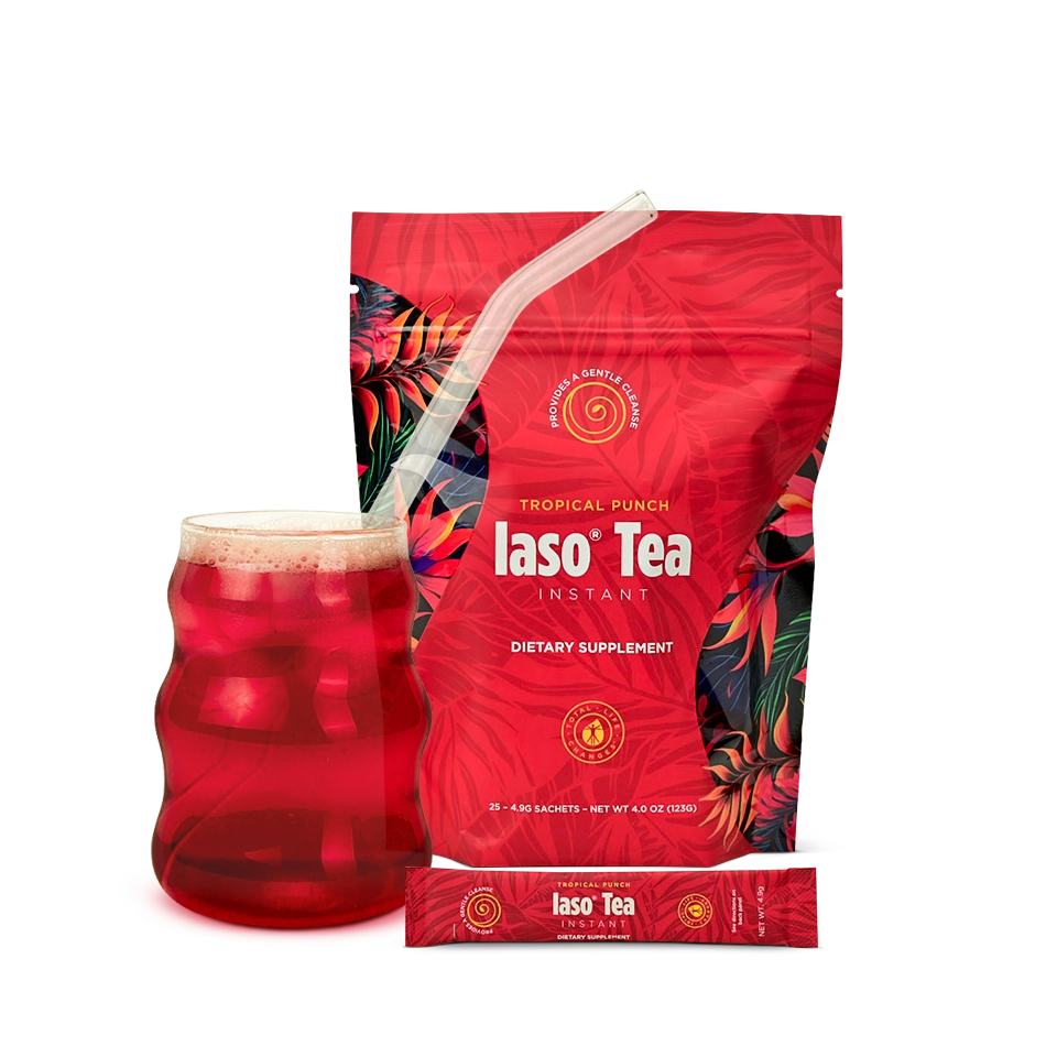 Weight Loss Tropical Punch Iaso® Instant Tea - Total Life Changes