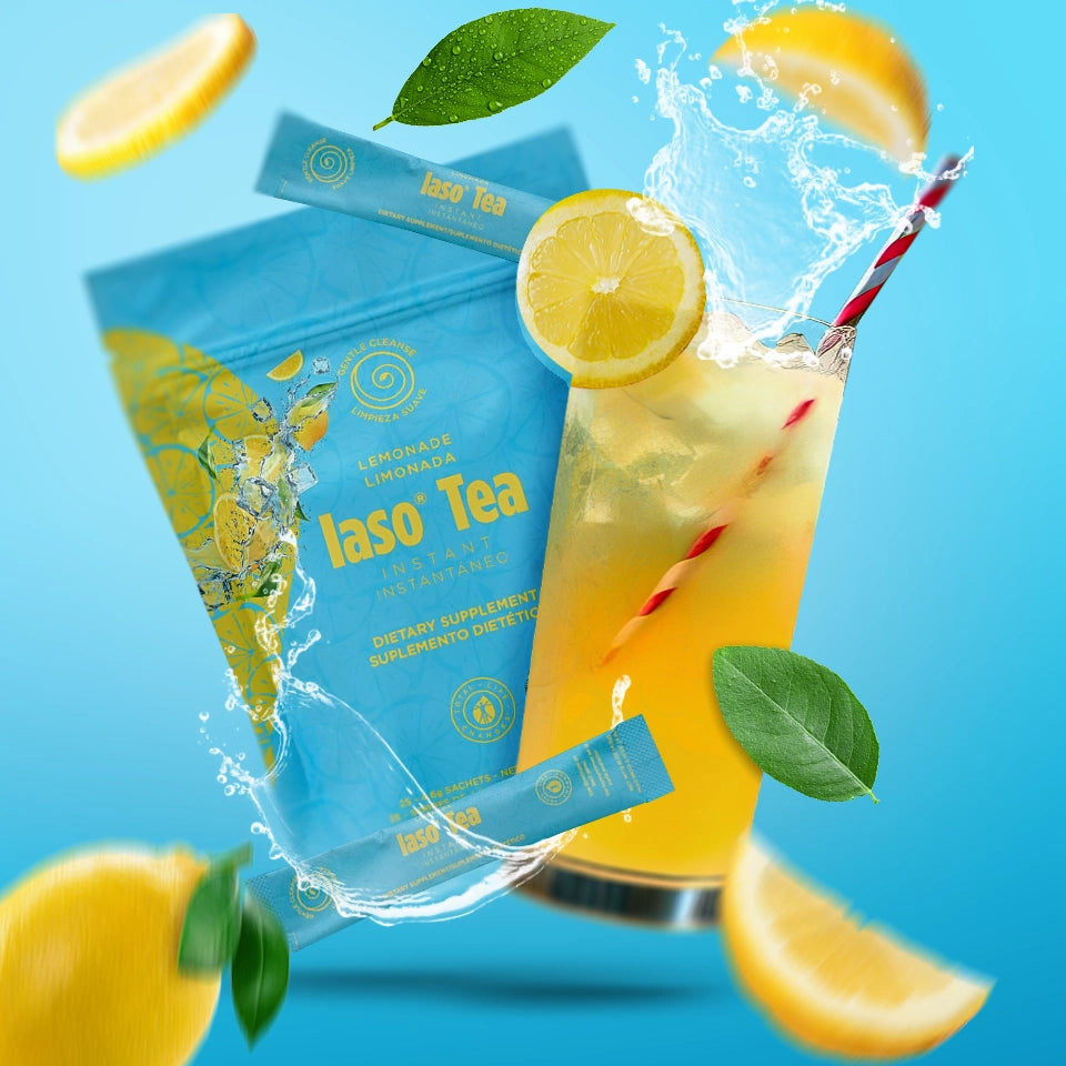 Té instantáneo Iaso® de limonada