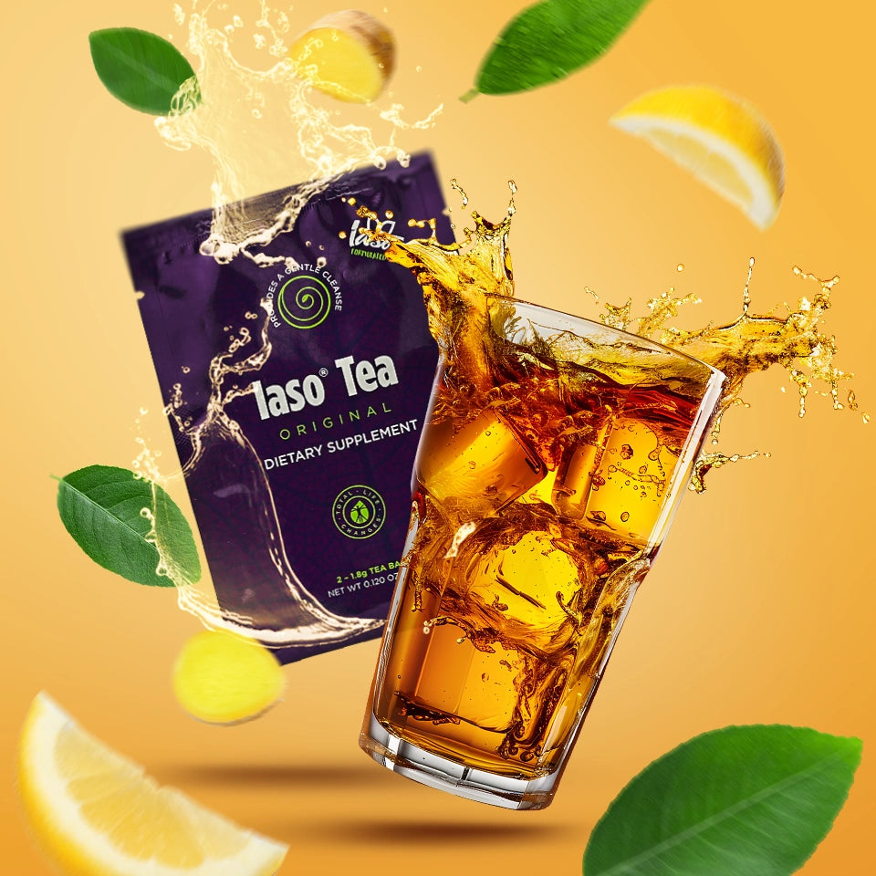 Iaso Tea - Original Natural Cleansing Drink - Total Life Changes