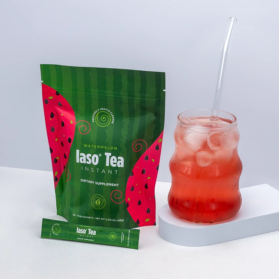 Watermelon Iaso Instant Tea - All-NaturalTea - Total Life Changes