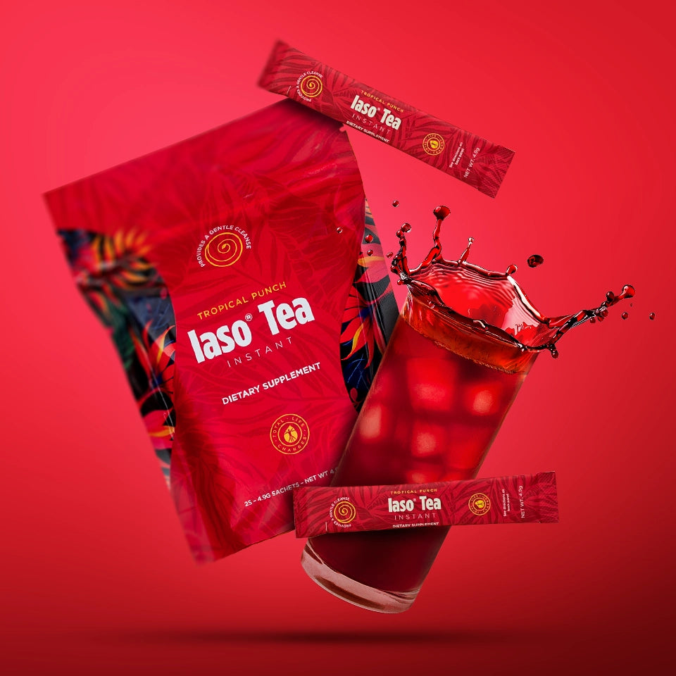 Weight Loss Tropical Punch Iaso® Instant Tea - Total Life Changes