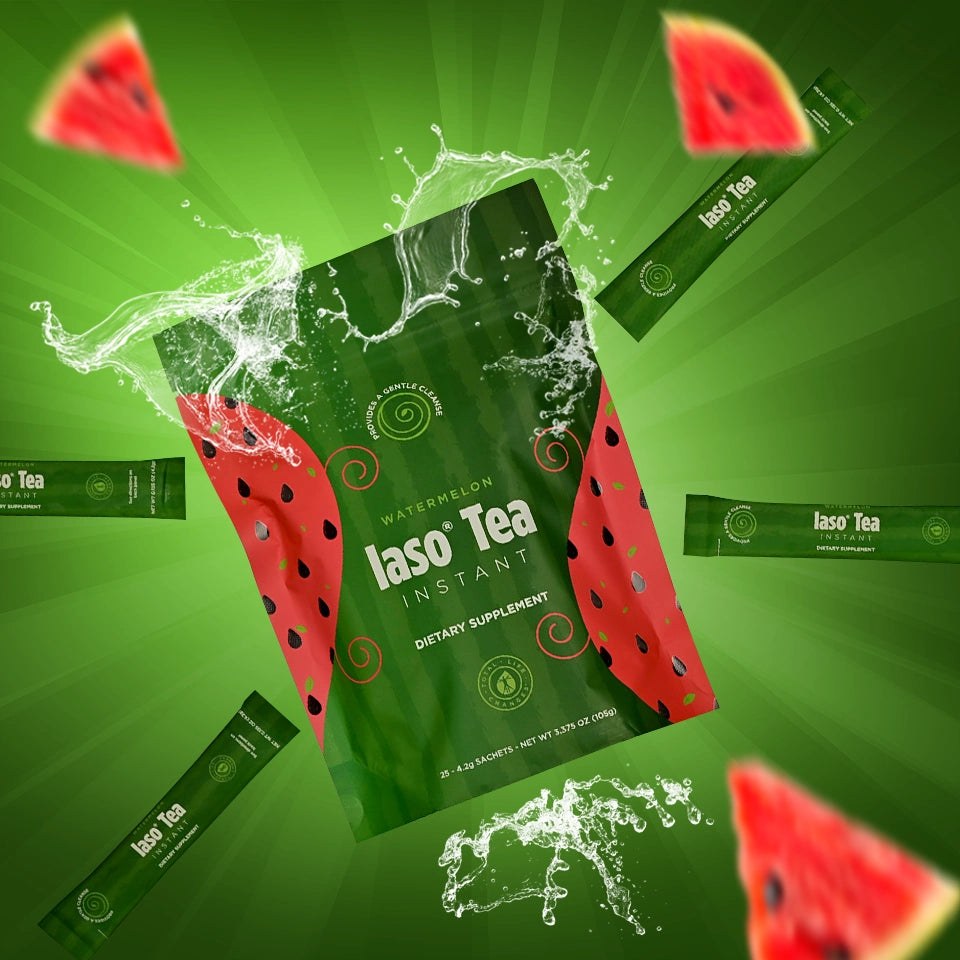 Watermelon Iaso Instant Tea - All-NaturalTea - Total Life Changes