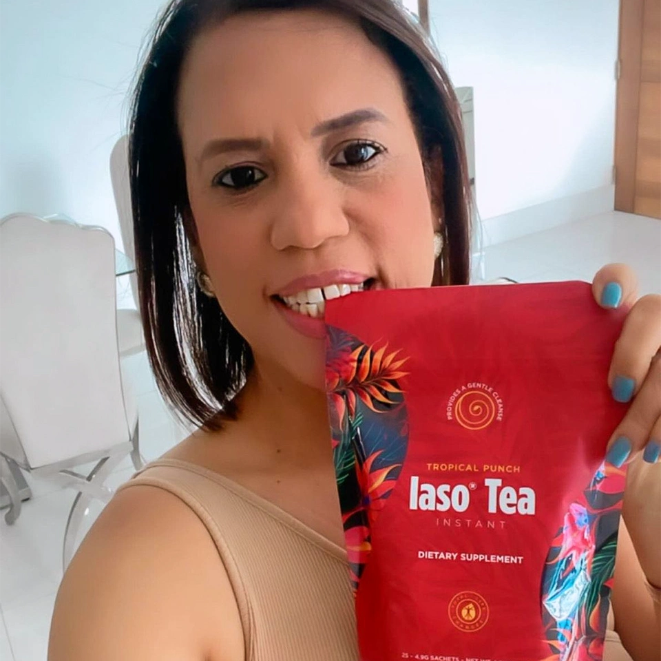 Té instantáneo Iaso® Tropical Punch