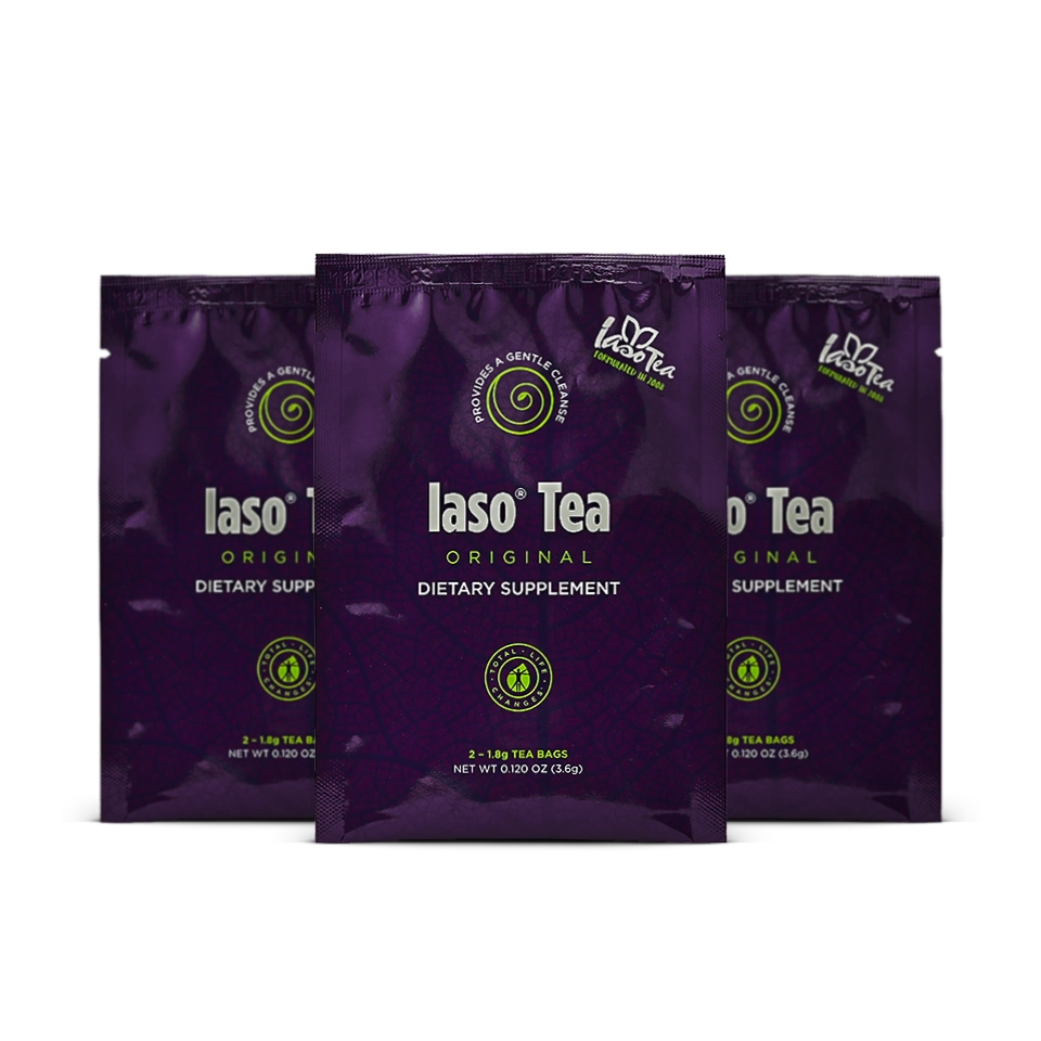 Iaso Tea - Original Natural Cleansing Drink - Total Life Changes