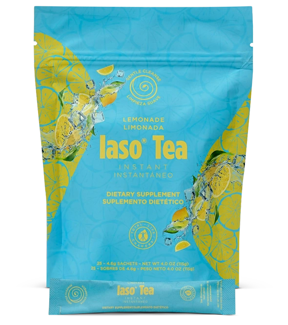 Té instantáneo Iaso® de limonada