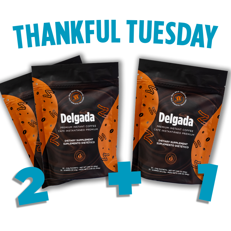 デルガダインスタントコーヒー