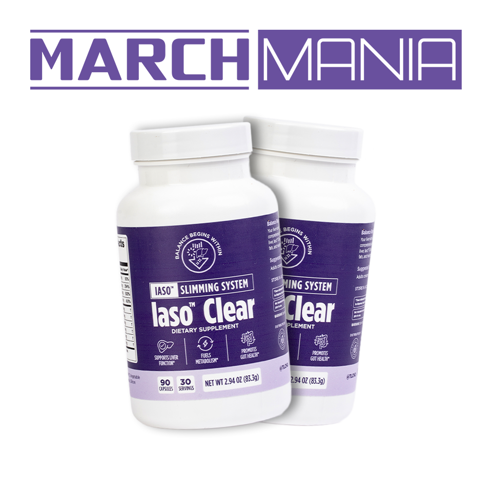 Iaso™ Clear - Buy 1 Get 1 Free!