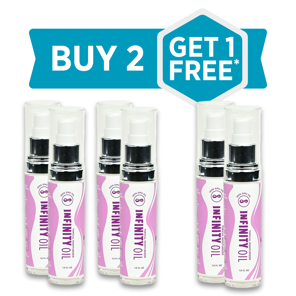 Infinity Oil - Buy 2 Get 1 Free!