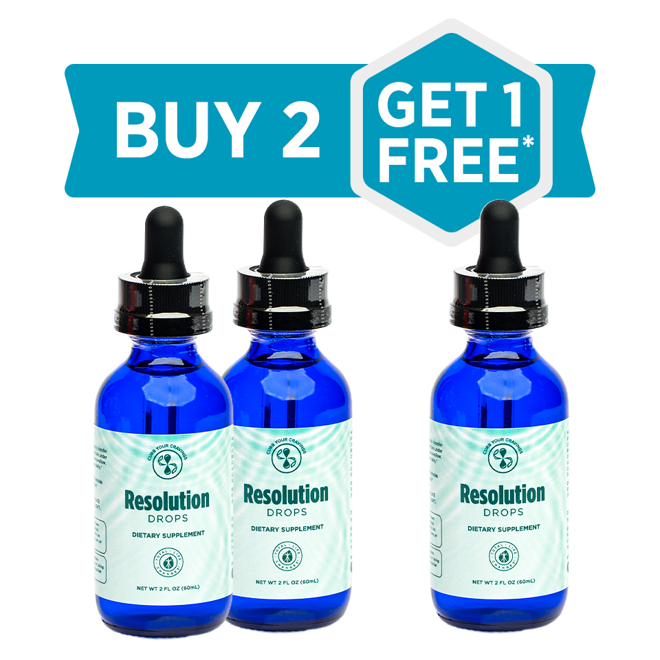 Resolution Drops - Buy 2 Get 1 Free!