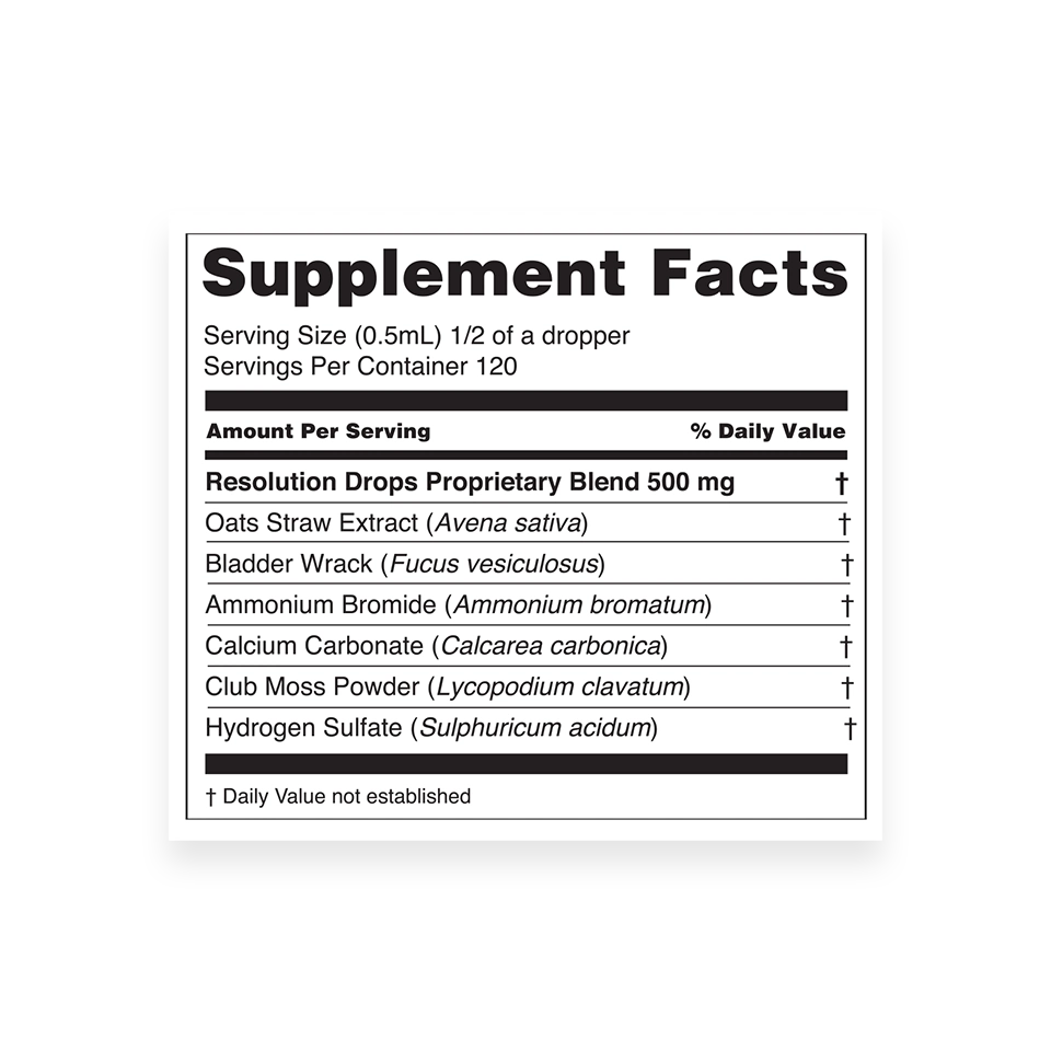 Supplement Facts