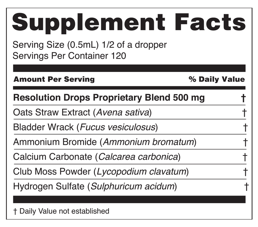 Supplement Facts