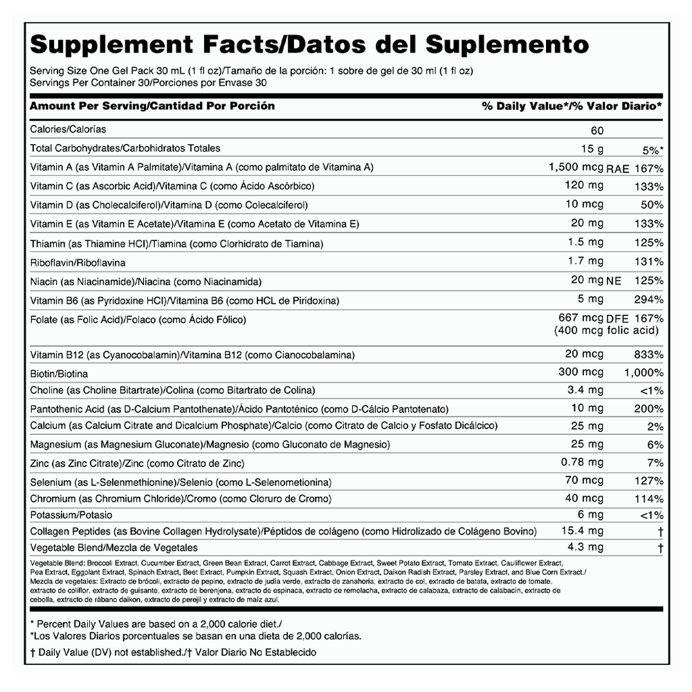 Supplement Facts