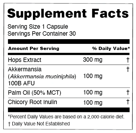 Supplement Facts