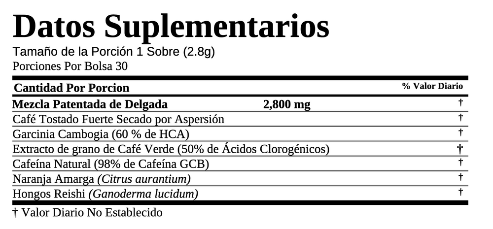 Supplement Facts