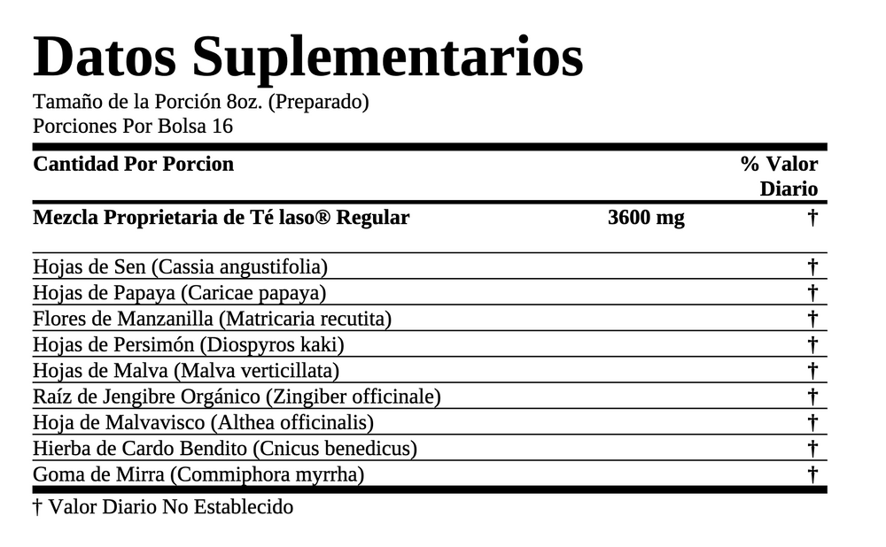 Supplement Facts