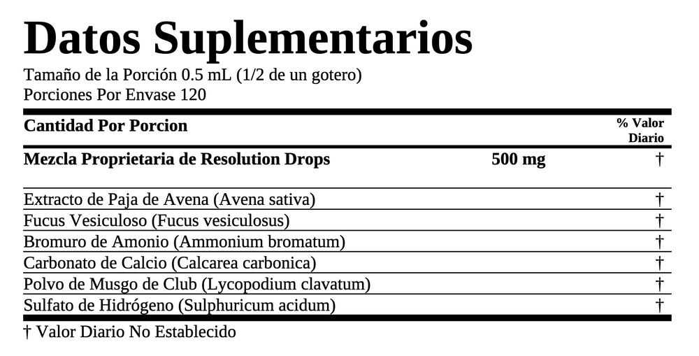 Supplement Facts