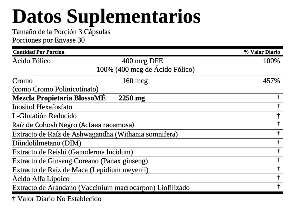 Supplement Facts