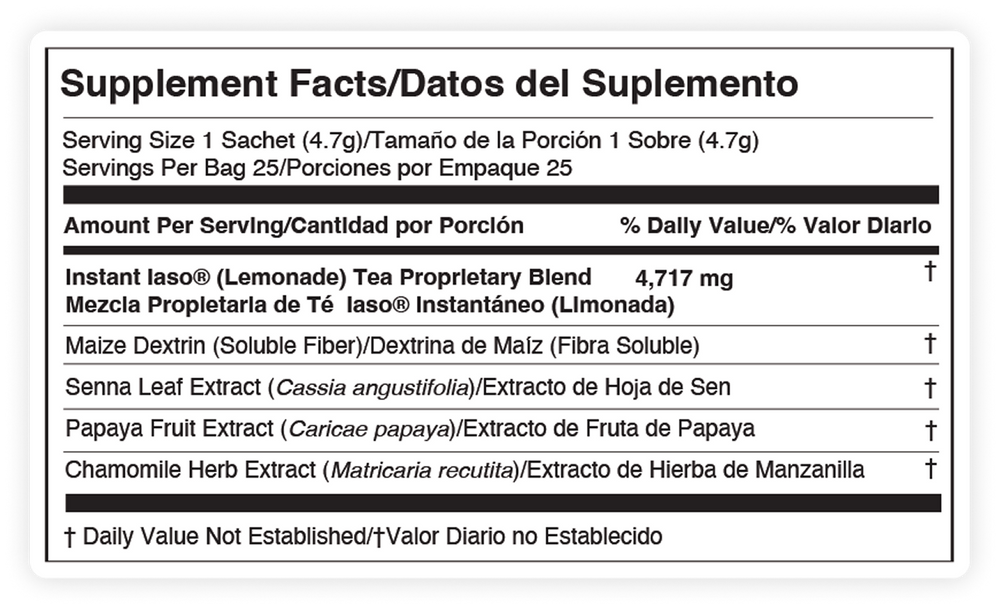 Supplement Facts