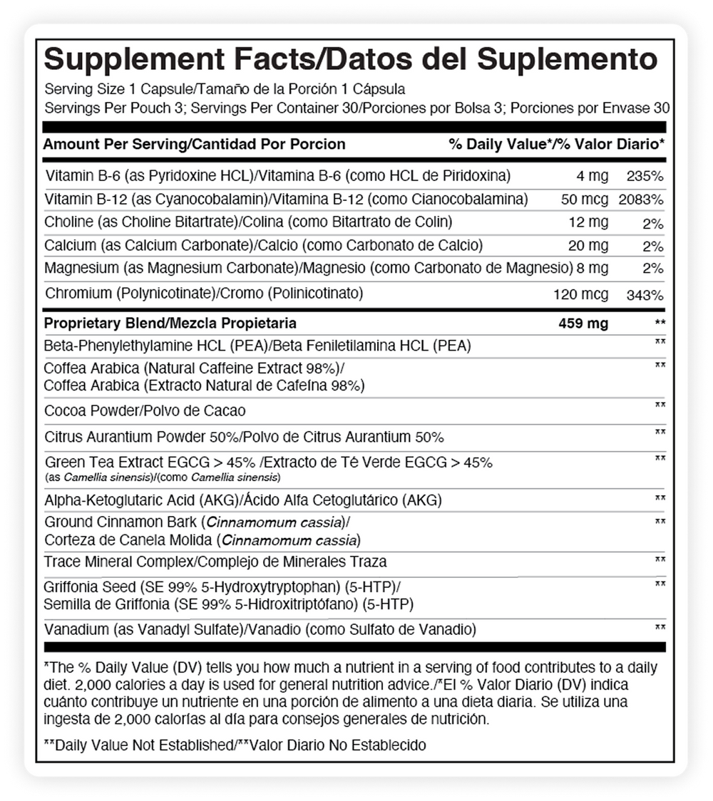 Supplement Facts