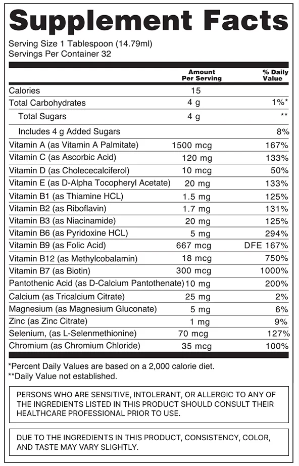 Supplement Facts