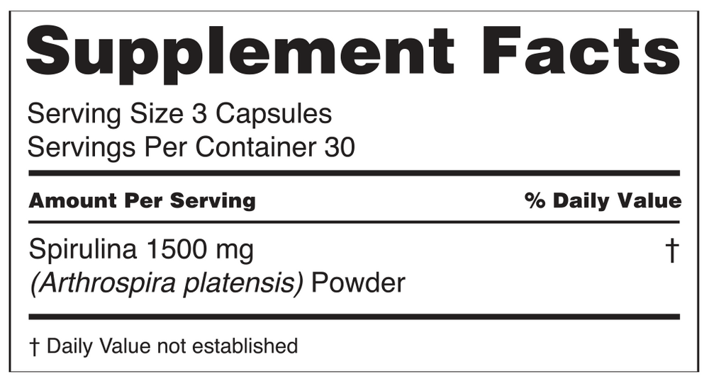 Supplement Facts