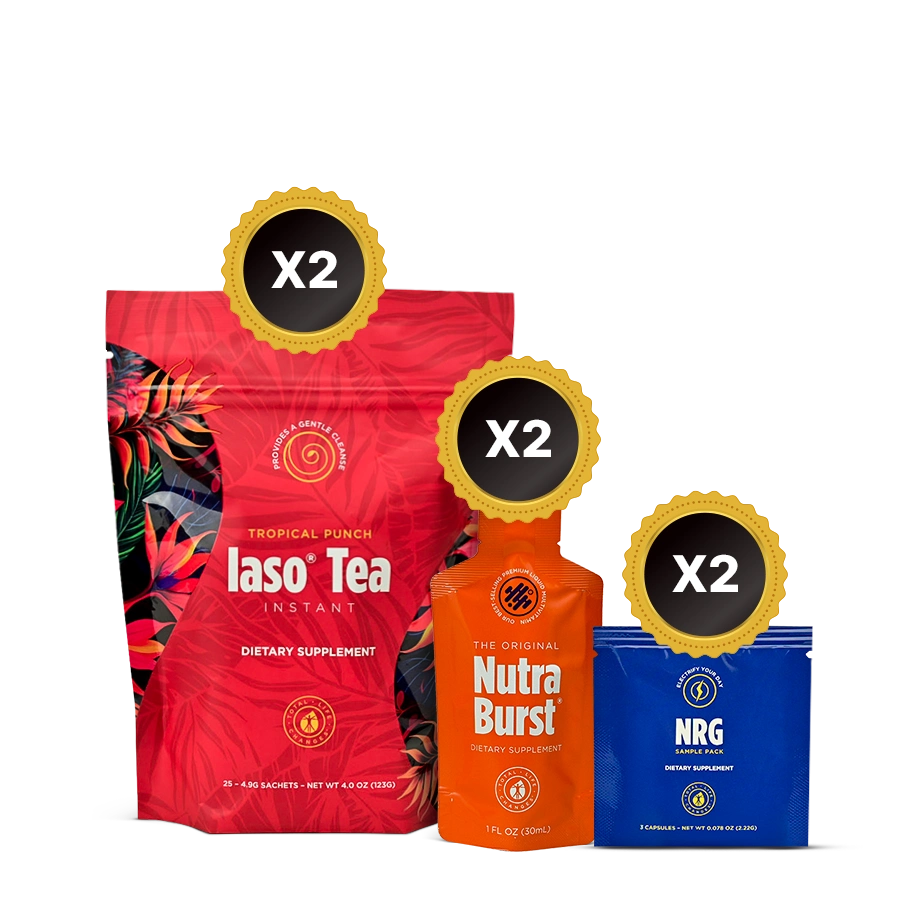 The 15 Day Challenge Kit: Tropical Punch Edition