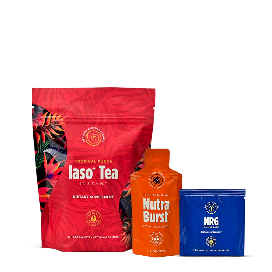 The 15 Day Challenge Kit: Tropical Punch Edition
