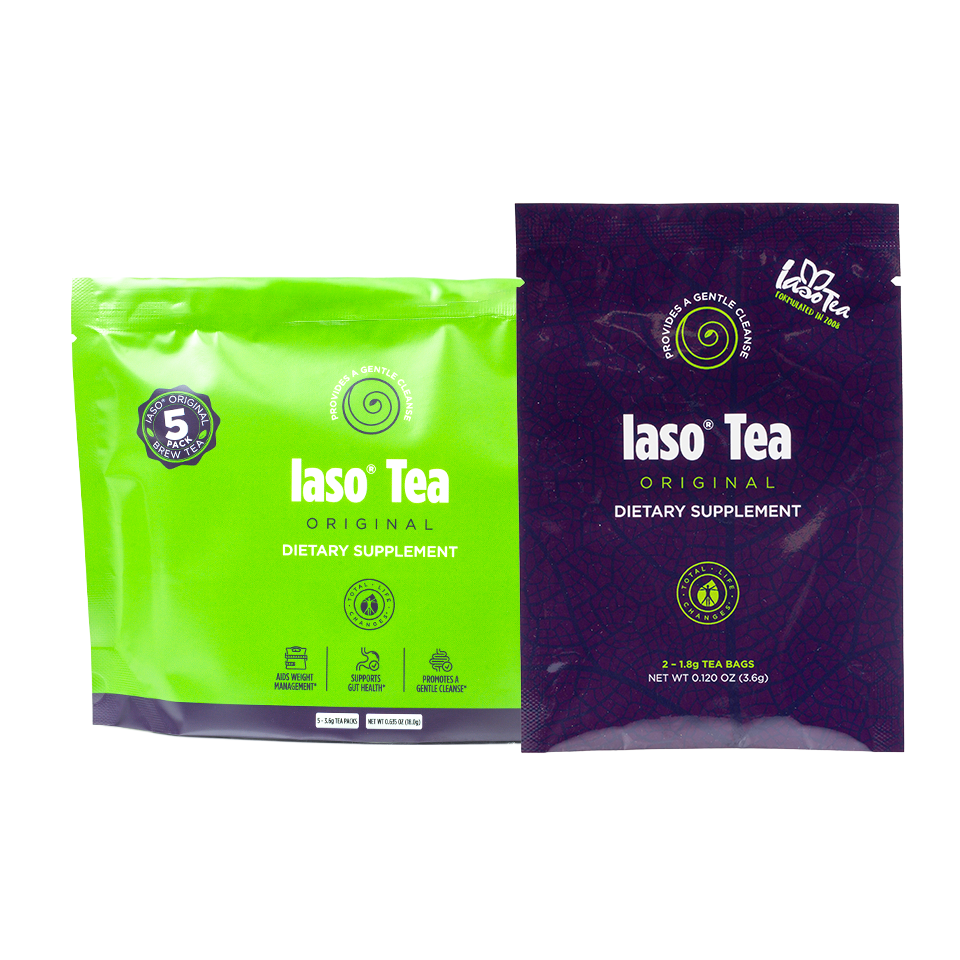 Iaso Tea - Original Natural Cleansing Drink - Total Life Changes