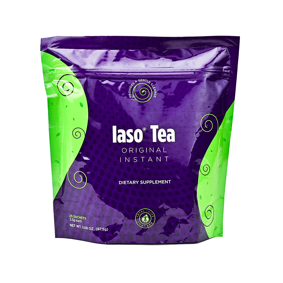 Iaso Instant Tea - Weight Loss Tea - Total Life Changes