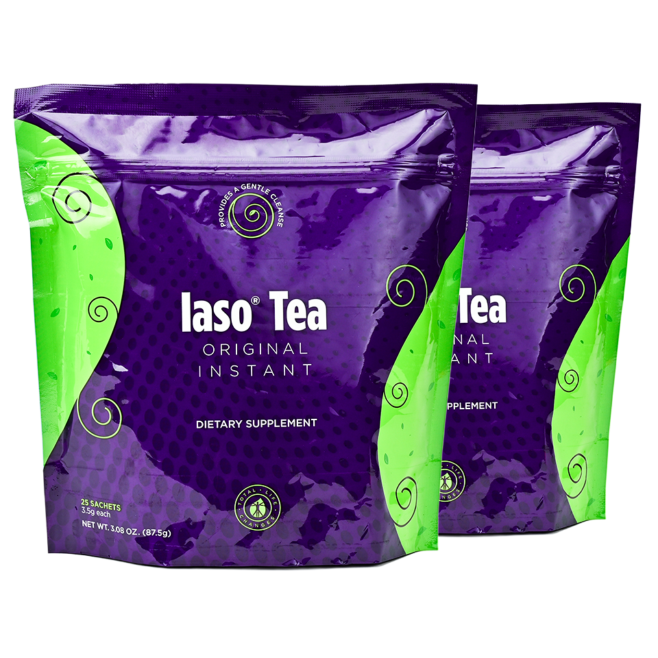 IASO Tea By Total Life Changes (TLC) – 25 Count Original Herbal Detox Cleanse Tea, All Natural