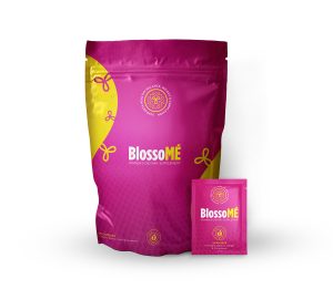 BlossoMe product package - product made for women