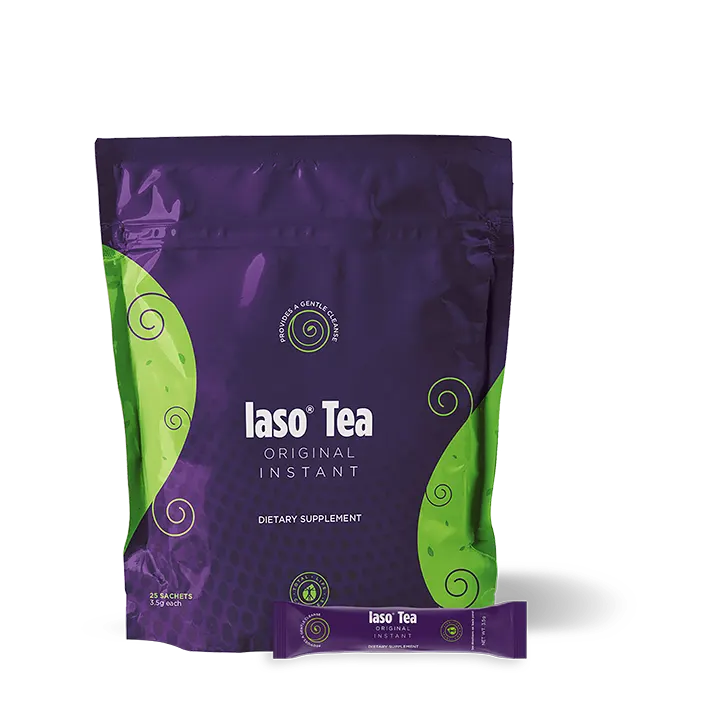Iaso Instant Tea Bag Sachet - natural cleanse tea