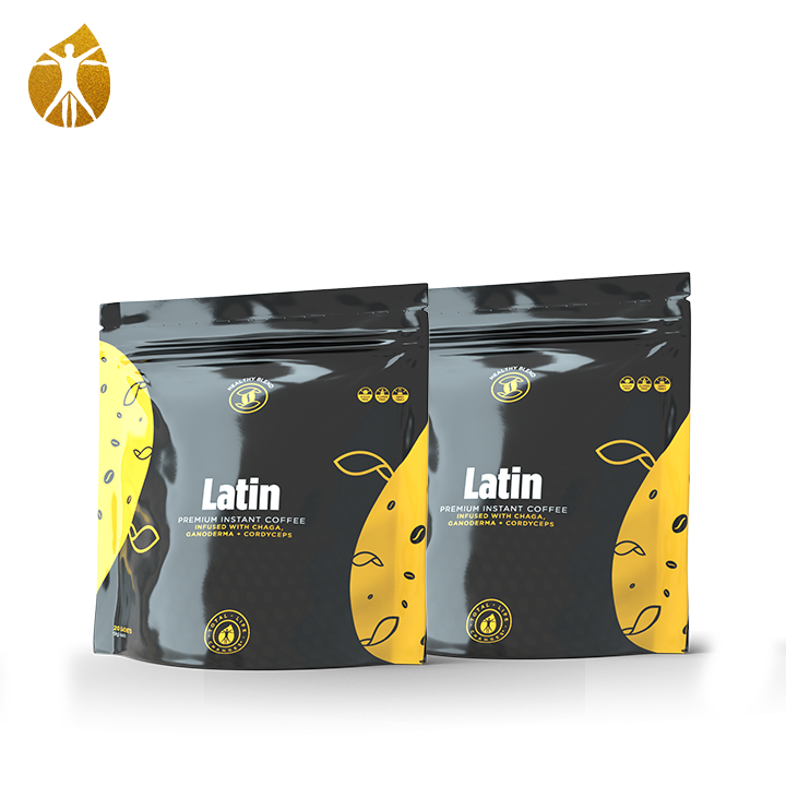 Latin Coffee - instant latin coffee infused with chaga