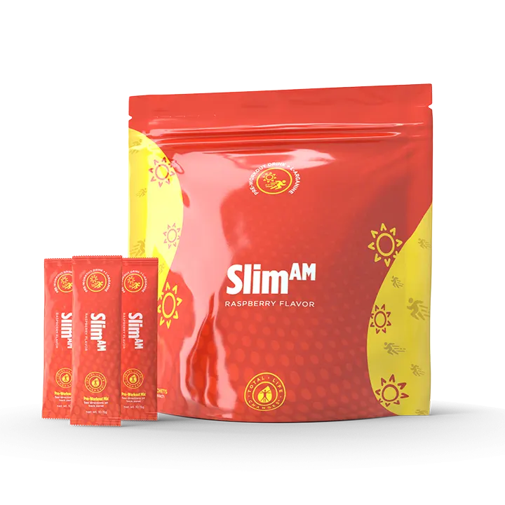 SlimAM - energy powder drink