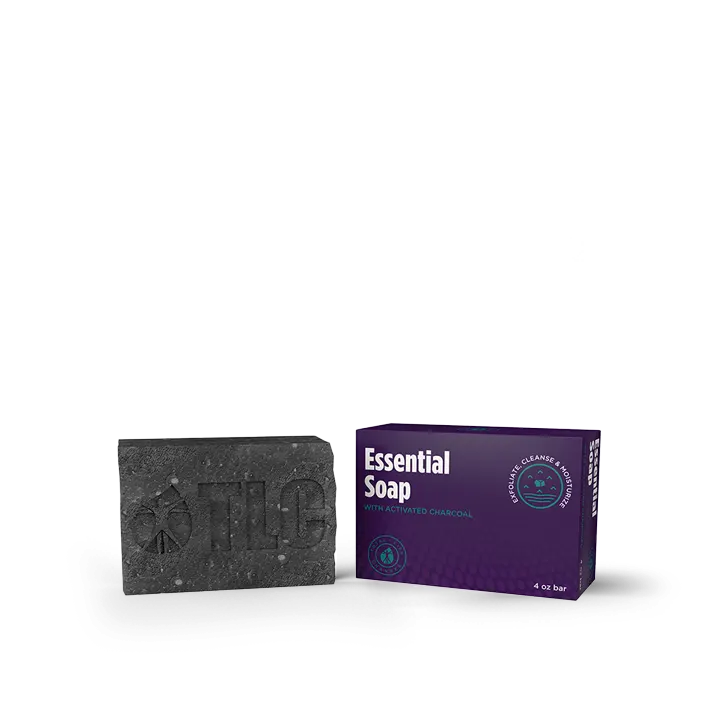 Essential Soap with activated charcoal