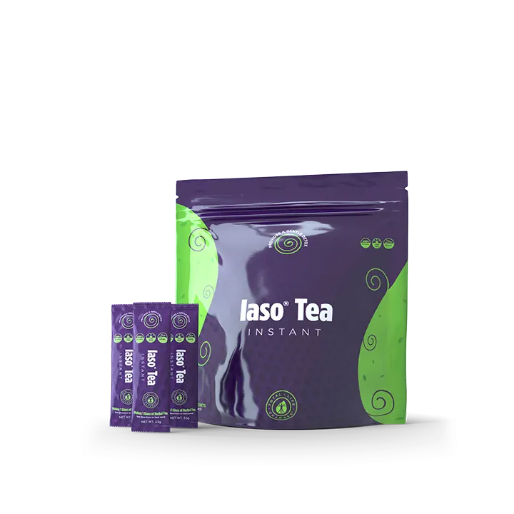 Iaso Instant Tea Bag Sachet - natural cleanse tea