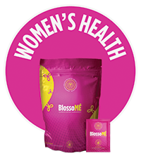 BlossoME - dietary supplement features a blend of ingredients specially formulated to support healthy hormone levels, promote a healthy appetite