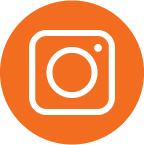 Instagram Dark Orange icon
