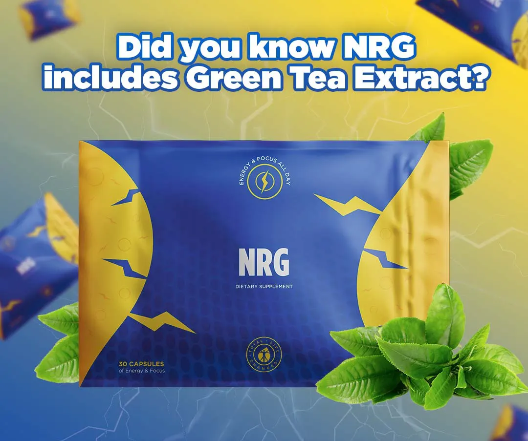 NRG include Green Tea