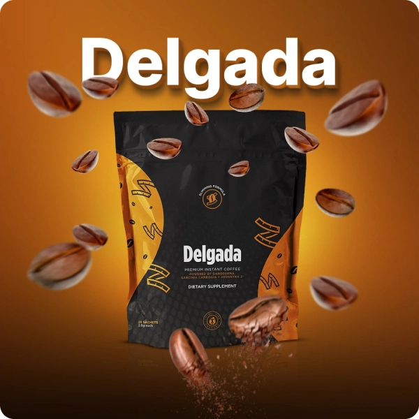Delgada instant coffee for weight loss