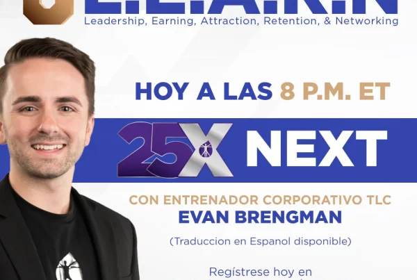 25X Next Orador invitado Evan Brengman