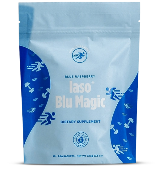 Blu magic Bag