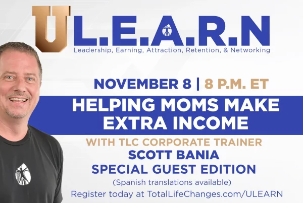 Helping Moms Make Extra Income Guest Speaker Scott Bania & Tenise Williams