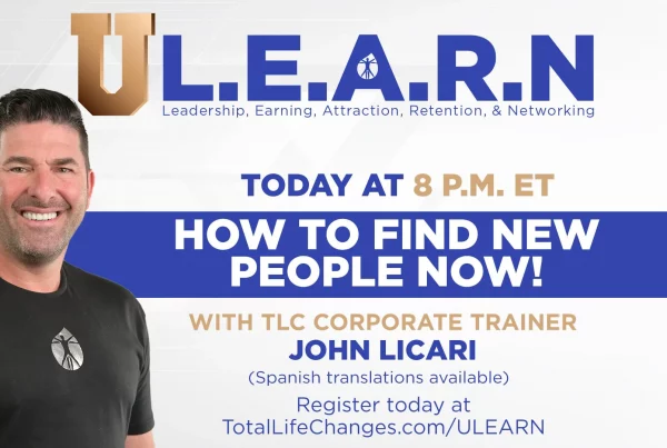 How to Find New People Now! Guest Speaker John Licari