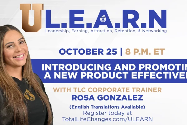 Introducing & Promoting a New Product Effectively Guest Speaker Rosa Gonzalez