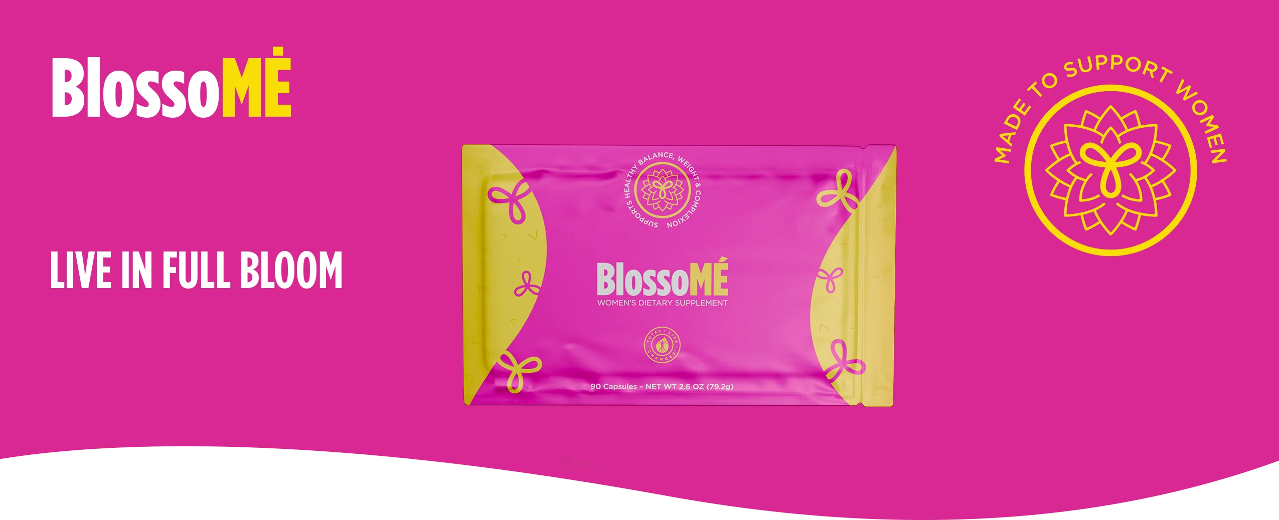 BlossoME support women’s health