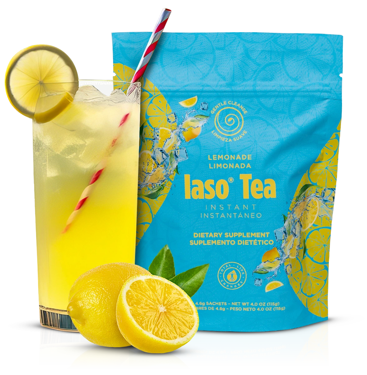 Lemonade Iaso Instant Tea