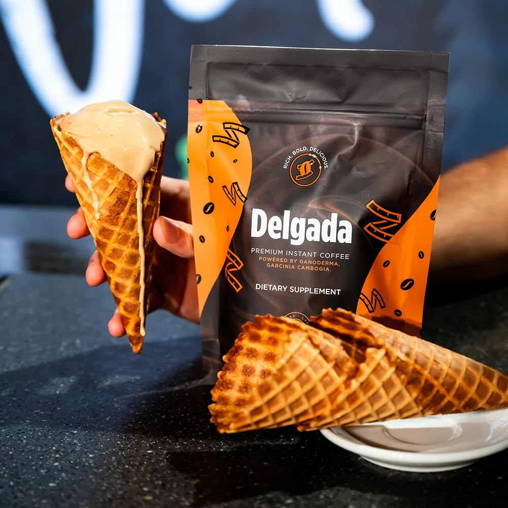 Delgada Coffee Ice Cream